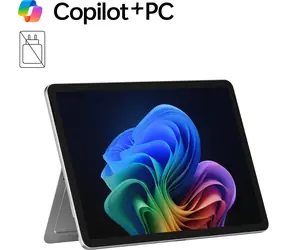 Microsoft Surface Pro 12" Platin / Tablet / Snapdragon X PLUS / 24 GB / 1 TB / Touchscreen / Wi-Fi 7 / Windows 11 Pro