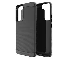 ZAGG Gear4 Havana Schwarz / Schutzhülle für Samsung Galaxy S22+ / D3O-Schutz / antimikrobielle Oberfläche