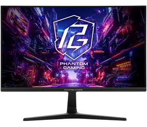 24,5" ASRock Phantom Gaming PG25FFT schwarz / Monitor / IPS / 1920x1080 / 180Hz / 1ms / FreeSync / HDR400