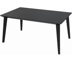 Keter Lima Graphit / Gartentisch / 102 x 23 x 80 cm