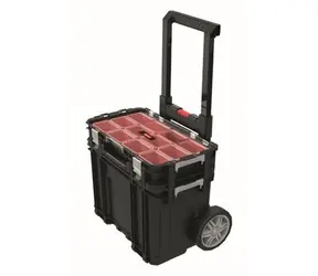 Keter Connect / Trolley / mit Organizer / 57 x 38 x 55 cm