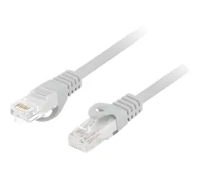 Lanberg Patchkabel Cat6 grau / Patchkabel / UTP / LSZH / 1 m