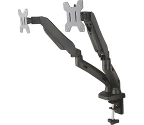 Art RAMART L-13GD / Tischhalterung für 2 Monitore / 13"-27"