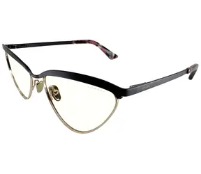 Gunnar YEAR OF THE DRAGON Onyx-GOLD / Büro-/Gaming-Brille / Klare Gläser / BLF 35 / Gunnar Fokus
