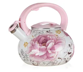 Banquet Magnolia / Wasserkocher / Emaille / 3 l