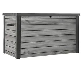 Keter Deco Storm Grey / Gartenbox / 870 l