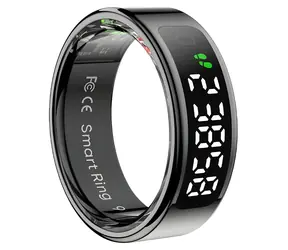 Colmi R12 Größe 13 schwarz / Smartring / BT 5.0 / 1 ATM