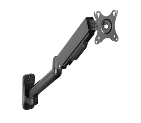 LogiLink BP0145 schwarz / Monitorhalterung / VESA 75x75-100x100 / 17-32" / bis zu 9 kg / Gasfeder