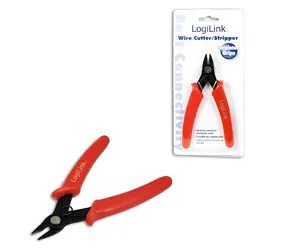 LogiLink WZ0016 / Abisolierzange / Für Kabel und Drähte