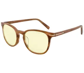 Gunnar DAVIS MAPLE / Büro-/Gaming-Brille / bernsteinfarbene Gläser / BLF 65 / Gunnar Fokus