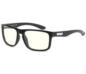 Gunnar Intercept Onyx klare Gläser / Gaming-Brille / BLF 35 / Gunnar Fokus