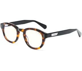 Gunnar Emery Tortoise, Onyx / Büro- und Gaming-Brille / klare Gläser / BLF 35 / Gunnar Fokus