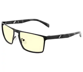 Gunnar FREMONT Onyx Brillengläser in Bernsteinoptik / Gaming- und Bürobrille / BLF 65 / Gunnar Fokus