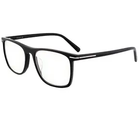 Gunnar HAYWARD Onyx klare Gläser / Gaming- und Bürobrille / Blaulichtfilter BLF 35 / Gunnar Fokus