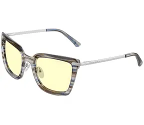 Gunnar KAIA Blue Ribbon / Büro-/Gaming-Brille / bernsteinfarbene Gläser / BLF 65 / Gunnar Fokus
