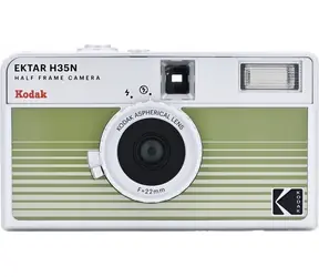 Kodak EKTAR H35N grün / Filmkamera / 35-mm-Film / Blitz