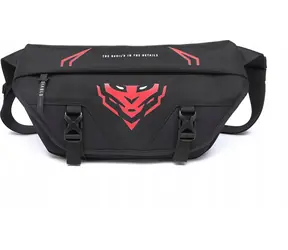 Diablo Chairs Bauchtasche schwarz / Bauchtasche für Gaming-Stuhl / groß
