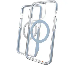ZAGG Gear4 Santa Cruz Snap blau / Rückseite / Apple iPhone 13 Pro / MagSafe / D3O® Bio / Antimikrobiell