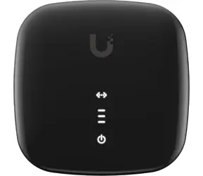 Ubiquiti UISP-FIBER-XGS / XGS-PON Client / 1x SC / APC WAN / 10G LAN / Wandmontage