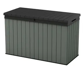 Keter Darwin 662L grün / Gartenbox / Volumen 662 l