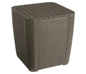 Keter Luzon Cappuccino / Gartentisch / Stauraum