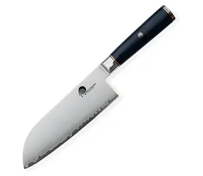 Dellinger Okami / Santoku Küchenmesser / 180 mm / AUS10 Stahl / 3 Lagen