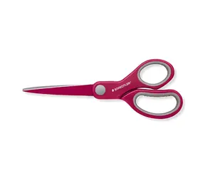 Staedtler Noris 965 bordeauxrot / Schere / 17 cm / Edelstahl