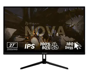 24" Arozzi Nova 24T1K200 schwarz / Monitor / IPS / FHD 1920x1080 / 200Hz / 1ms / HDMI + DP
