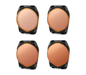 Sunnylife A3S-FI927 / ND/PL-Filterset / für DJI Air 3S / 4 Stück / ND8-ND64