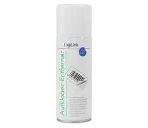 LogiLink RP0016 Etikettenentferner / Reinigungsspray / 200 ml