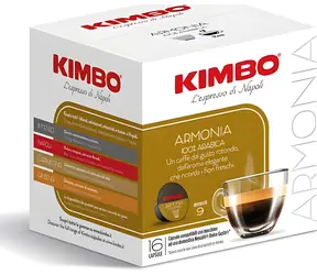 Kimbo Espresso Barista / Kapselkaffee / Dolce Gusto / 16 Stk