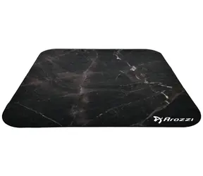 Arozzi ZONA Quattro Schwarzer Marmor / Schutzmatte unter dem Gaming-Stuhl