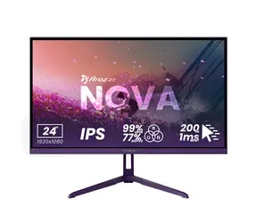 23,8" Arozzi Nova lila / Monitor / IPS / Full HD / 200 Hz / 1 ms / DP+HDMI