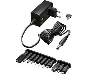 Goobay 64570 / Netzteil / 3-12 V / max. 27 W / 2,25 A / schwarz