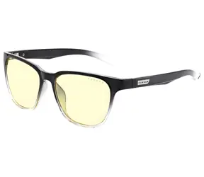 Gunnar Berkeley Onyx Bernsteingläser / Büro-/Gaming-Brille / BLF 65 / Gunnar Fokus