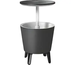Keter Cool Bar anthrazit/weiß / Gartentisch