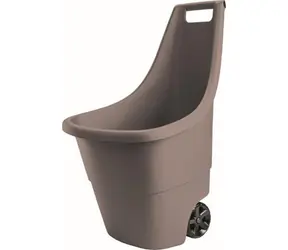 Keter Easy Go Breeze braun / Gartenwagen / Volumen 50 l