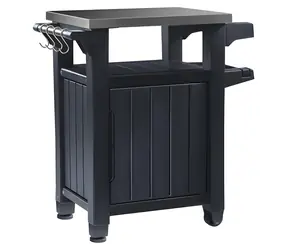 Keter UNITY graphit / Grilltisch / Volumen 105 l
