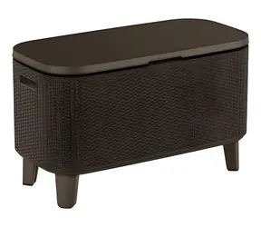 Keter Bevy Bar Cool Brown / Gartentisch / Rattanoptik