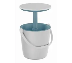 Keter Cool Bar Gobar weiß / Gartentisch / Kühlfach