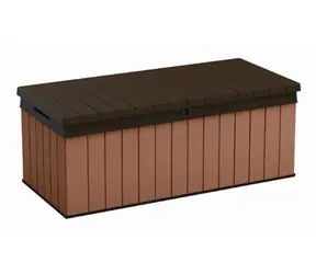 Keter Darwin 380L braun / Gartenbox / Volumen 380 l