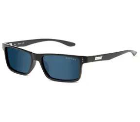 Gunnar Vertex Reader Onyx Korrektionsbrille / Sonnenbrille / BLF 90 / Dioptrien +1
