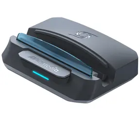 AverMedia X'TRA GO GC515 schwarz / Streaming-Dockingstation / 4K30-Aufnahme / HDMI-Passthrough 4K60 / USB-C / microSD