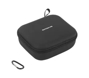 Sunnylife B977 schwarz / Tasche / für DJI RC und RC-N Serie / PU-Leder, EVA