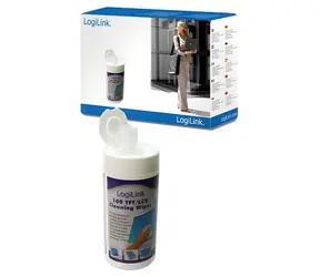 LogiLink RP0003 / LCD/TFT Reinigungstücher / 100 Stück.