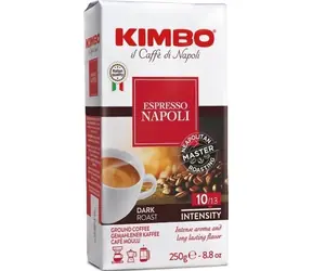 Kimbo Espresso Napoli 250 g / Gemahlener Kaffee