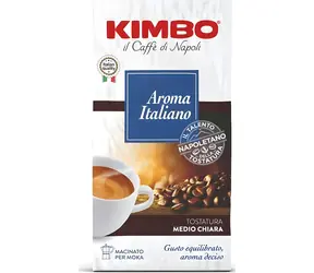 Kimbo Aroma Italiano 250 g / Gemahlener Kaffee