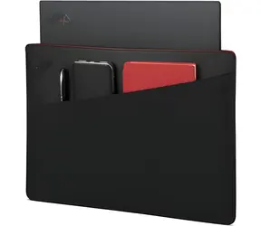 Lenovo ThinkPad Hülle 13" schwarz / Laptoptasche / Materialmix / Vordertasche