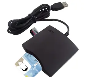 Transcend N68 schwarz / Smartcard-Lesegerät / USB / PC/SC