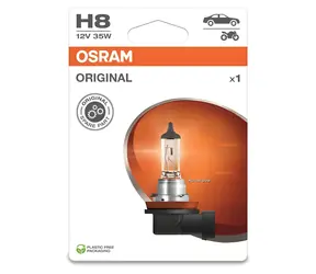 OSRAM H8 STANDARD 12V 35W PGJ19-1 / Autolampe / 1 Stück